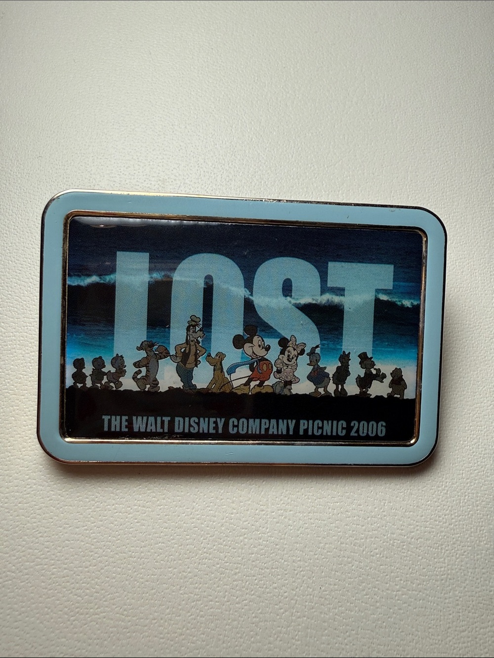 Walt Disney 'LOST' Company Picnic 2006 Disney Pin - LE 800